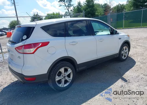 2015 Ford Escape Se из США, поврежденный, VIN 1FMCU9G99FUC31194